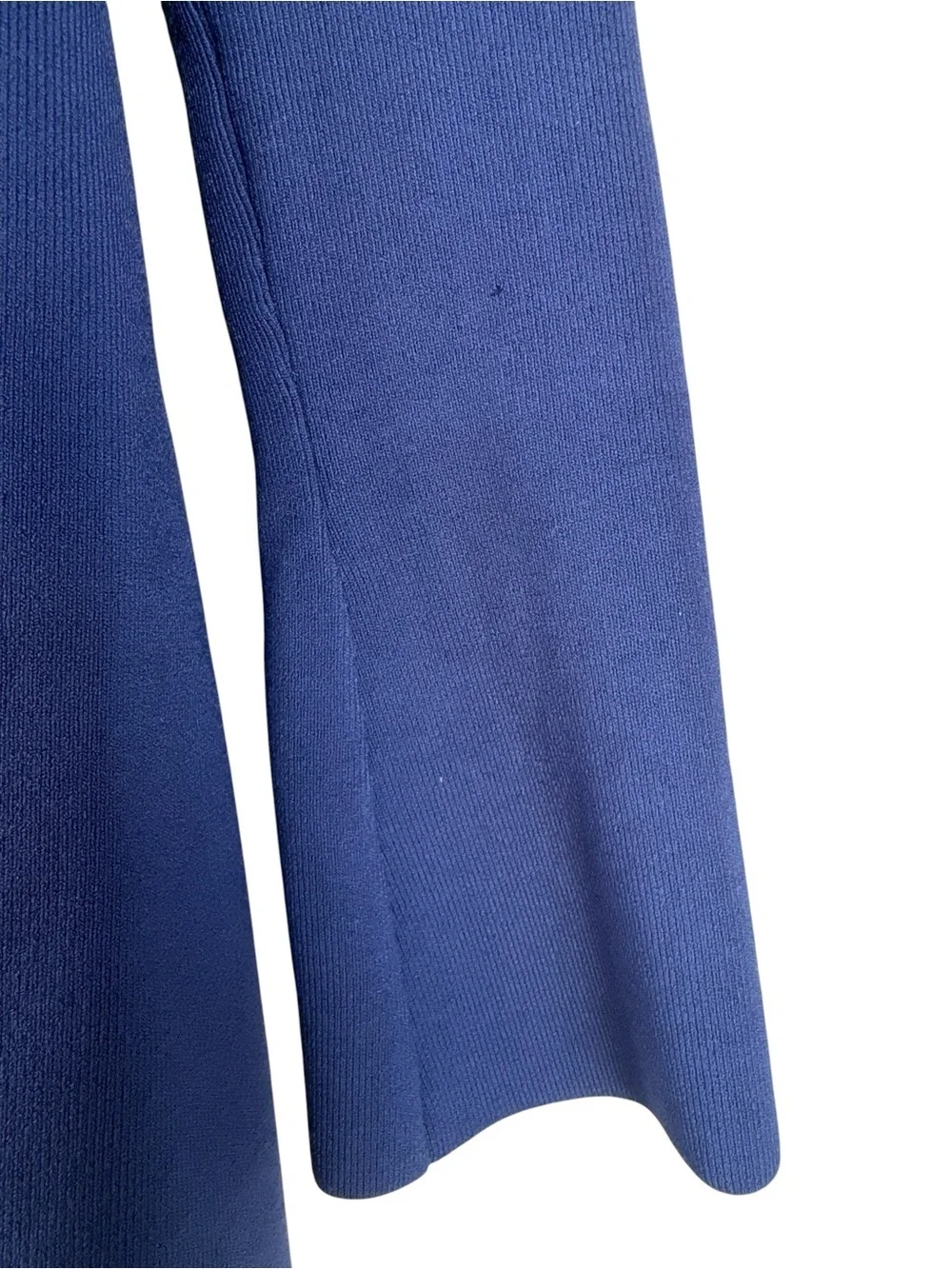 M.M.LaFleur Merritt Wrap Jardigan Knit Blazer Cardigan XS Blue